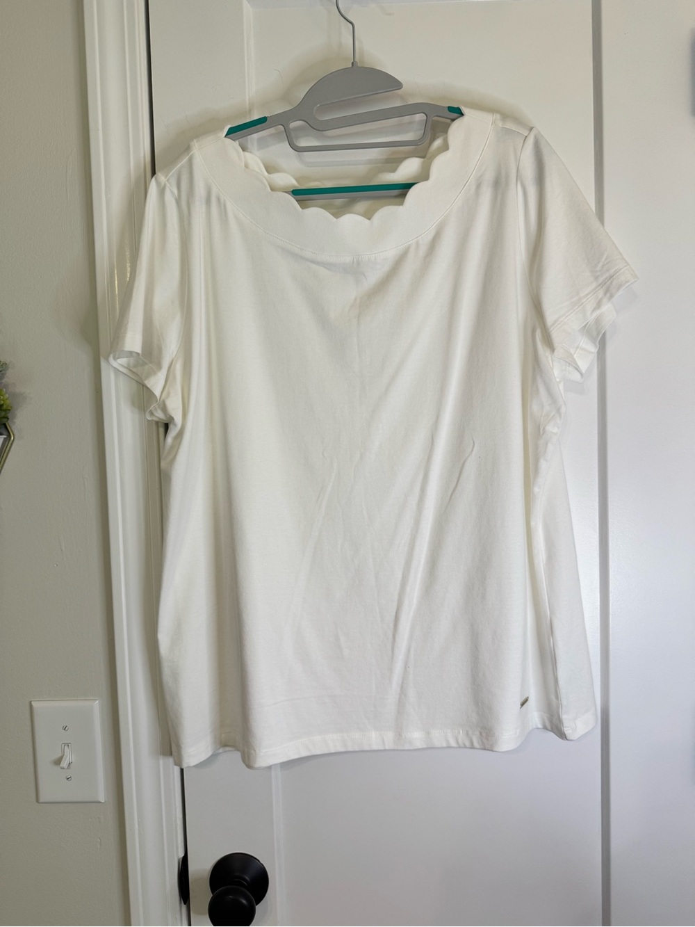 Anne Klein White Tee